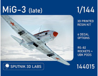 MiG-3 1/144
