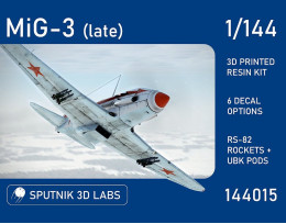 MiG-3 1/144