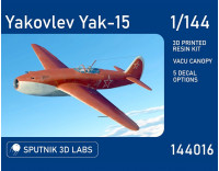 Yak-15 1/144 Yak-15 1/144