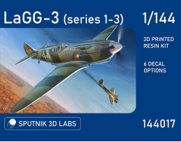 LaGG-3 1/144 