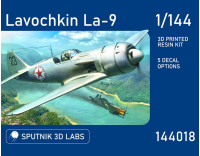 Lavochkin La-9 1/144 