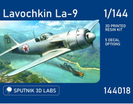 Lavochkin La-9 1/144 