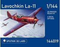 Lavochkin La-11 1/144 