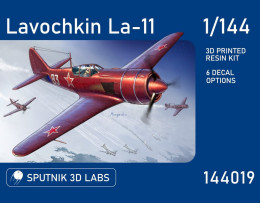Lavochkin La-11 1/144 